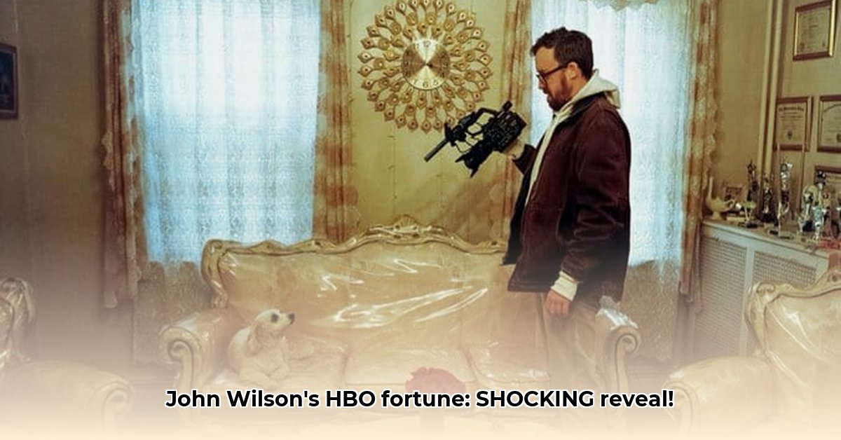 john-wilson-hbo-net-worth